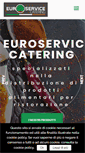 Mobile Screenshot of euroservicecatering.com